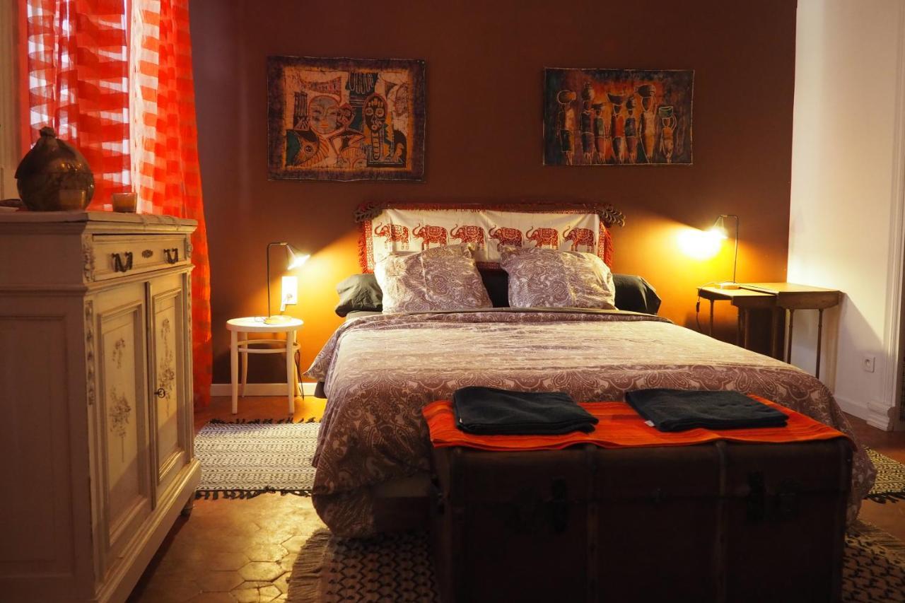 Chambres D'Hotes Le Relais Des Marmottes En Luberon Lagnes Exteriér fotografie