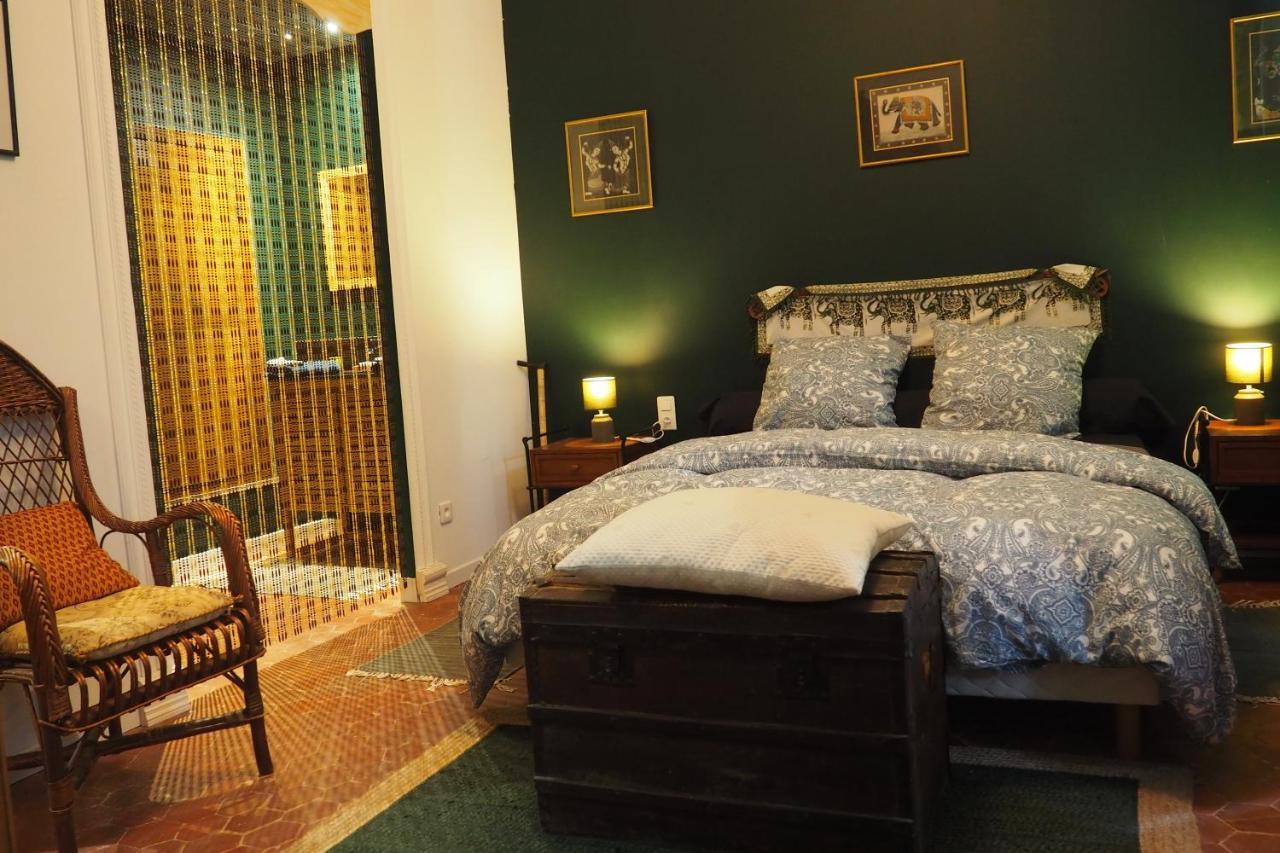 Chambres D'Hotes Le Relais Des Marmottes En Luberon Lagnes Exteriér fotografie