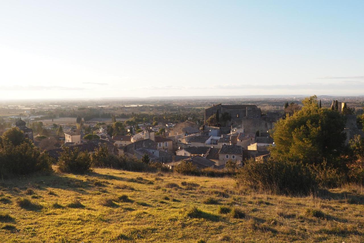 Chambres D'Hotes Le Relais Des Marmottes En Luberon Lagnes Exteriér fotografie