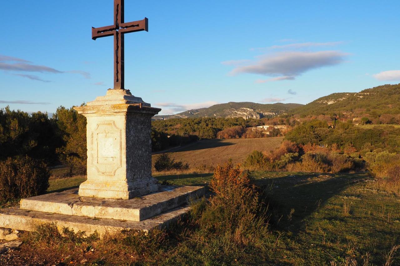 Chambres D'Hotes Le Relais Des Marmottes En Luberon Lagnes Exteriér fotografie
