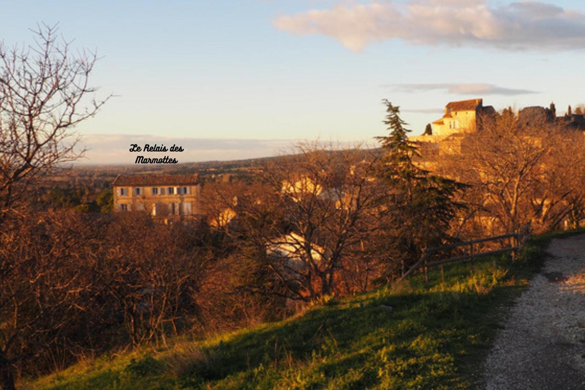 Chambres D'Hotes Le Relais Des Marmottes En Luberon Lagnes Exteriér fotografie
