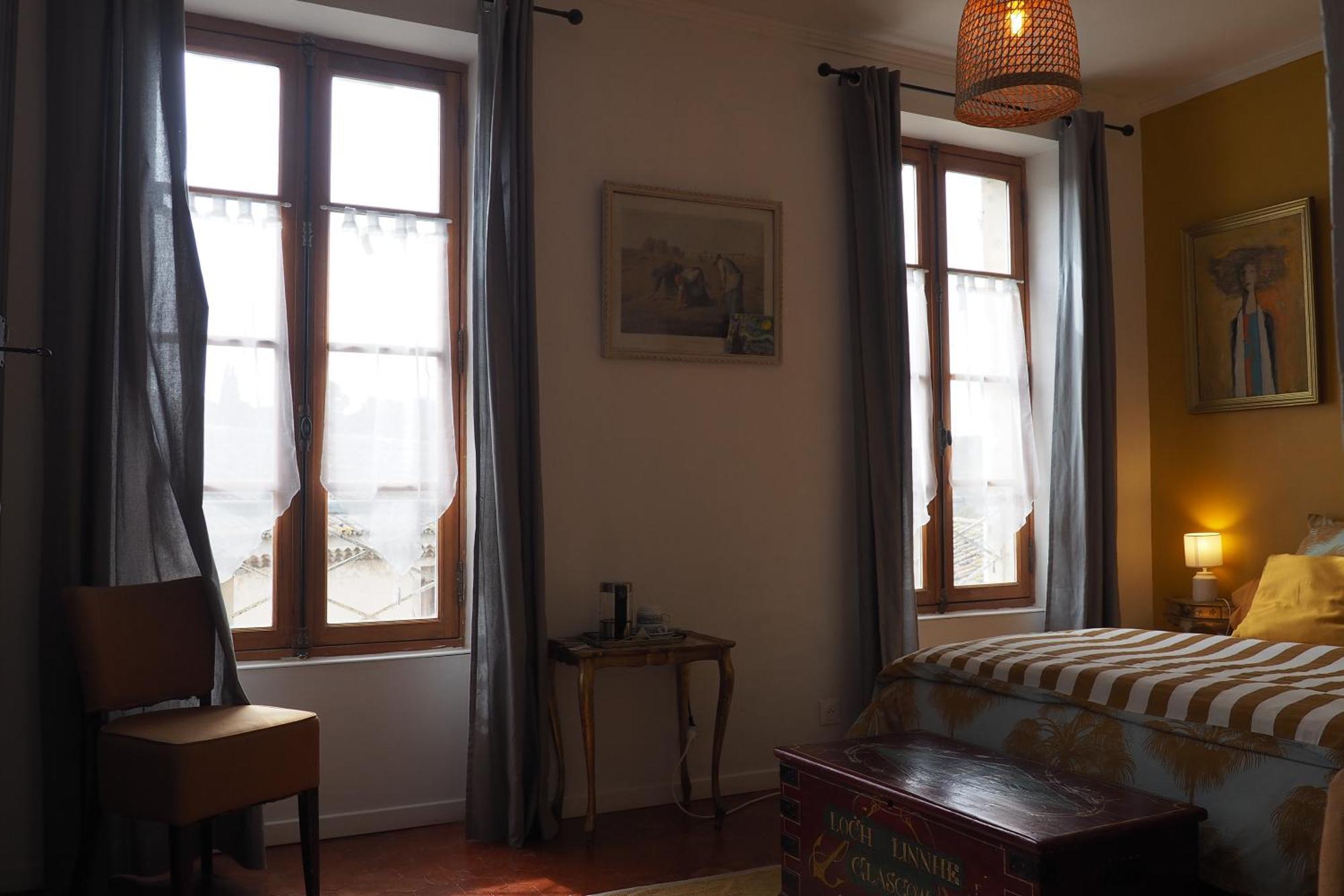 Chambres D'Hotes Le Relais Des Marmottes En Luberon Lagnes Exteriér fotografie