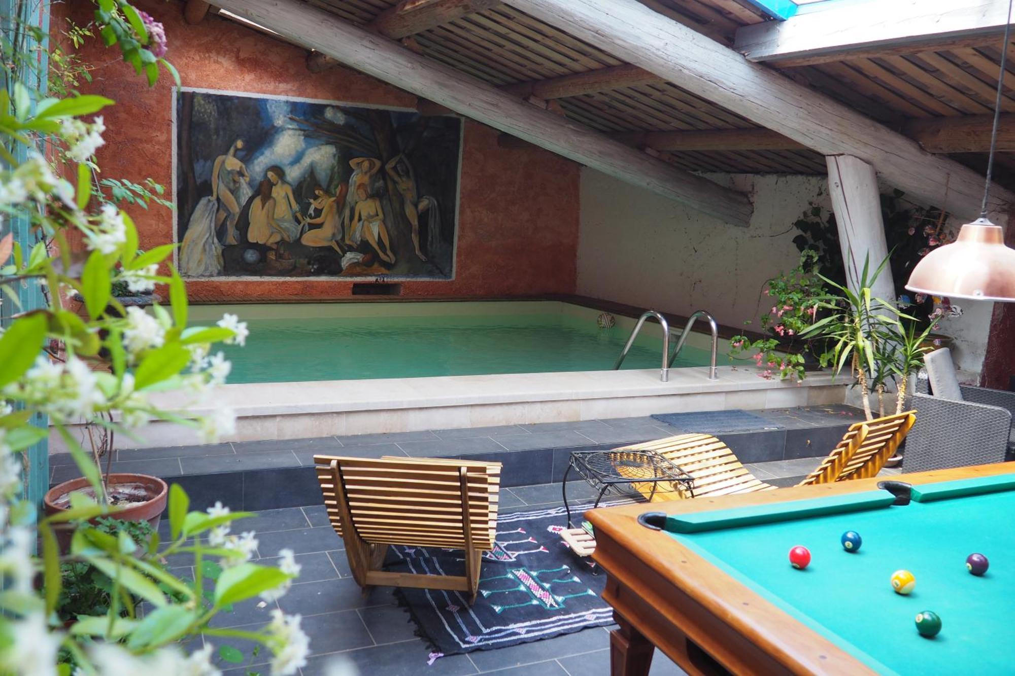 Chambres D'Hotes Le Relais Des Marmottes En Luberon Lagnes Exteriér fotografie