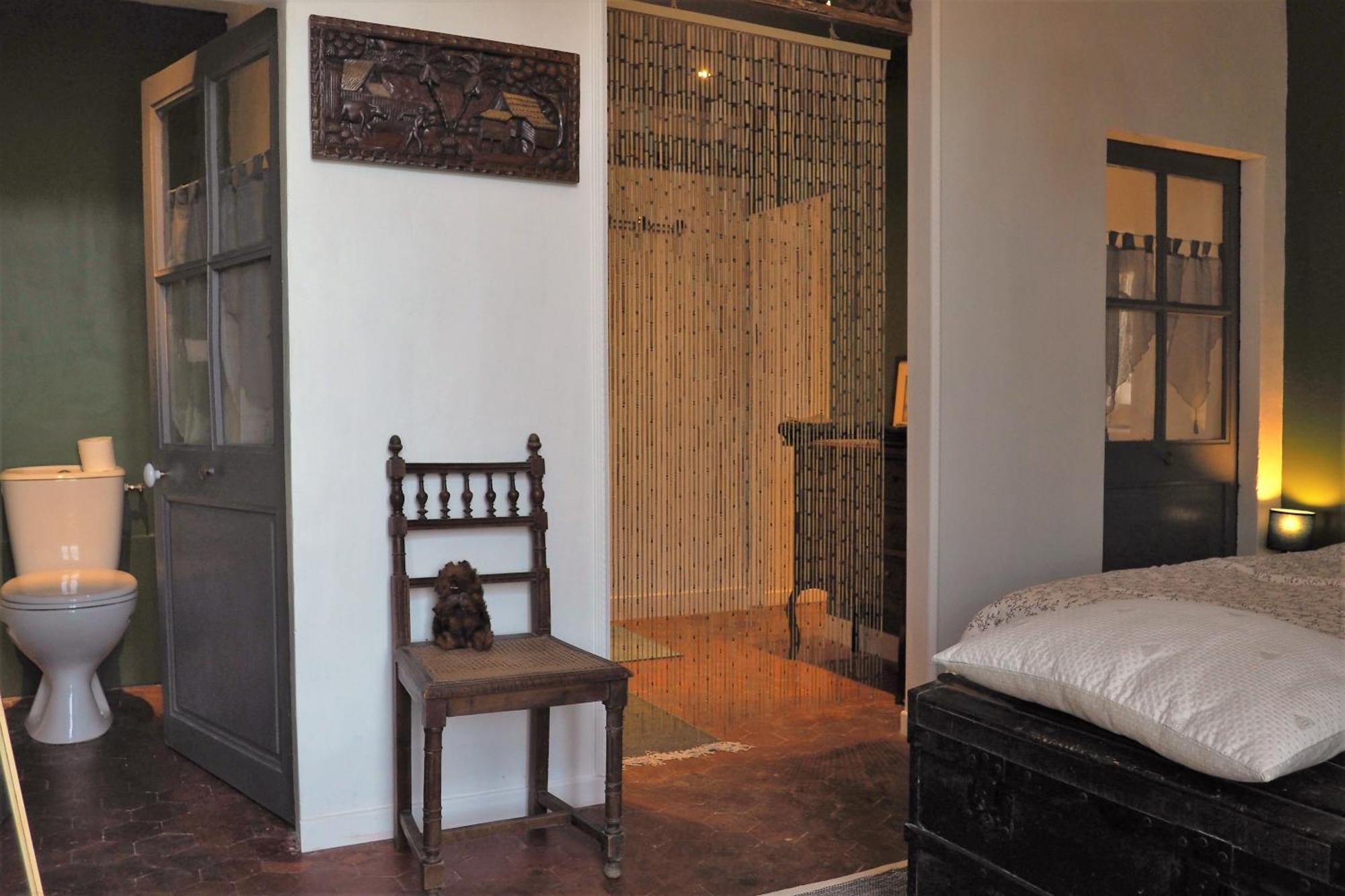Chambres D'Hotes Le Relais Des Marmottes En Luberon Lagnes Exteriér fotografie